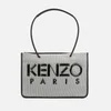 KENZO Women's Logo Tote Bag - Silver - Image 1
