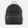 KENZO Women's Neoprene Logo Backpack - Black - Image 1