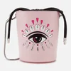 KENZO Women's Eye Mini Bucket Bag - Pink - Image 1