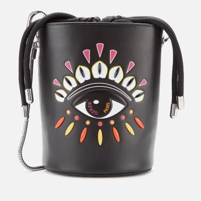 KENZO Women's Eye Mini Bucket Bag - Black
