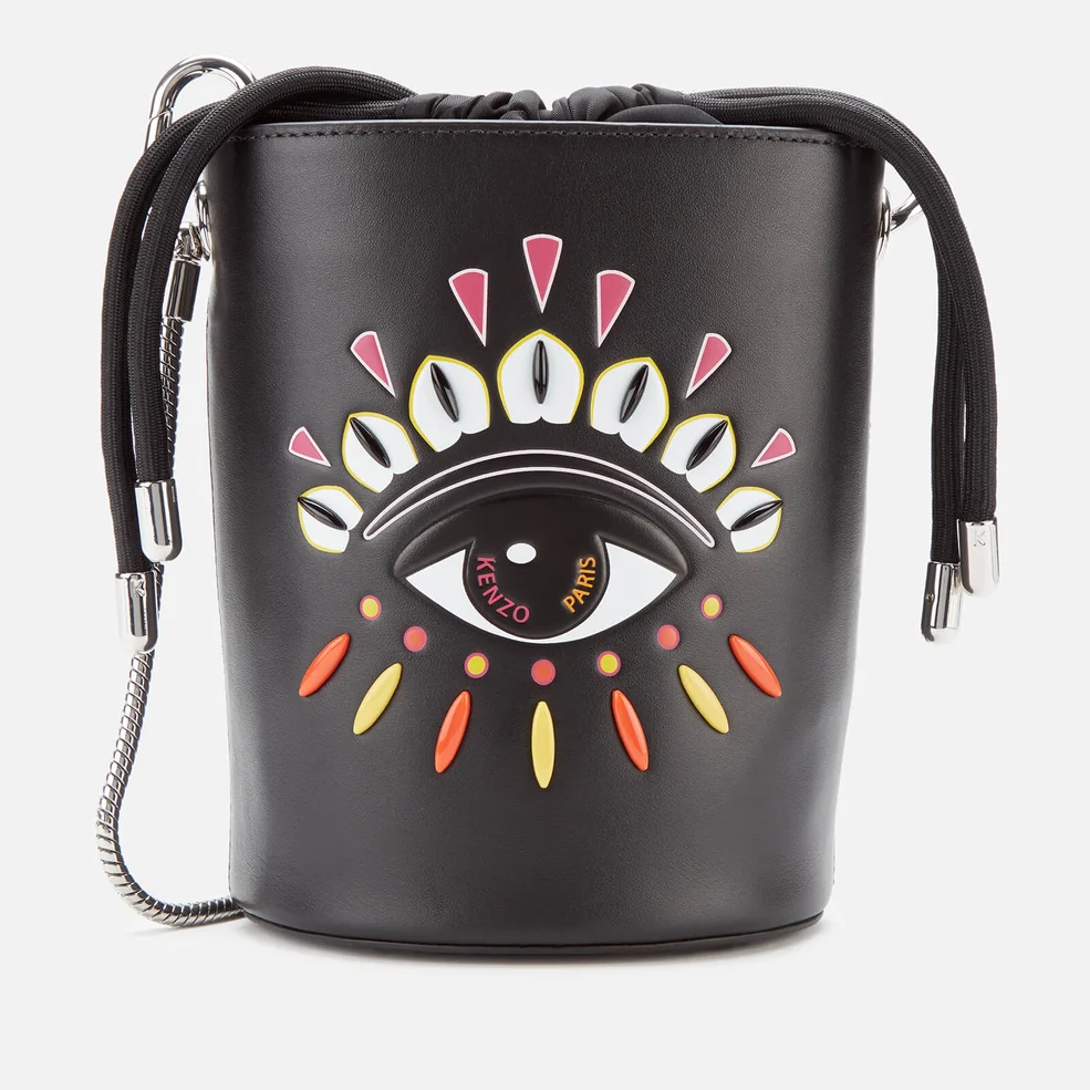 KENZO Women's Eye Mini Bucket Bag - Black Image 1
