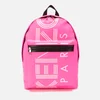 KENZO Women's Nylon Paris Backpack - Pink - Image 1