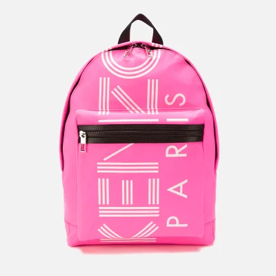KENZO Women's Nylon Paris Backpack - Pink