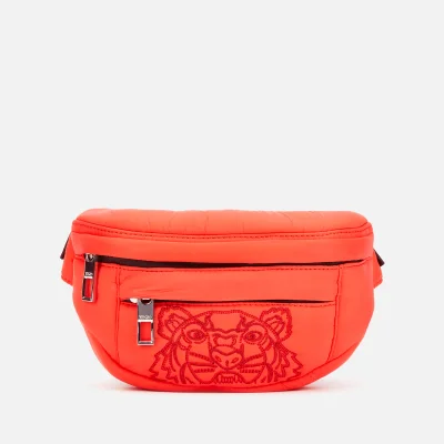 KENZO Women's Quilted Tiger Bumbag - Red