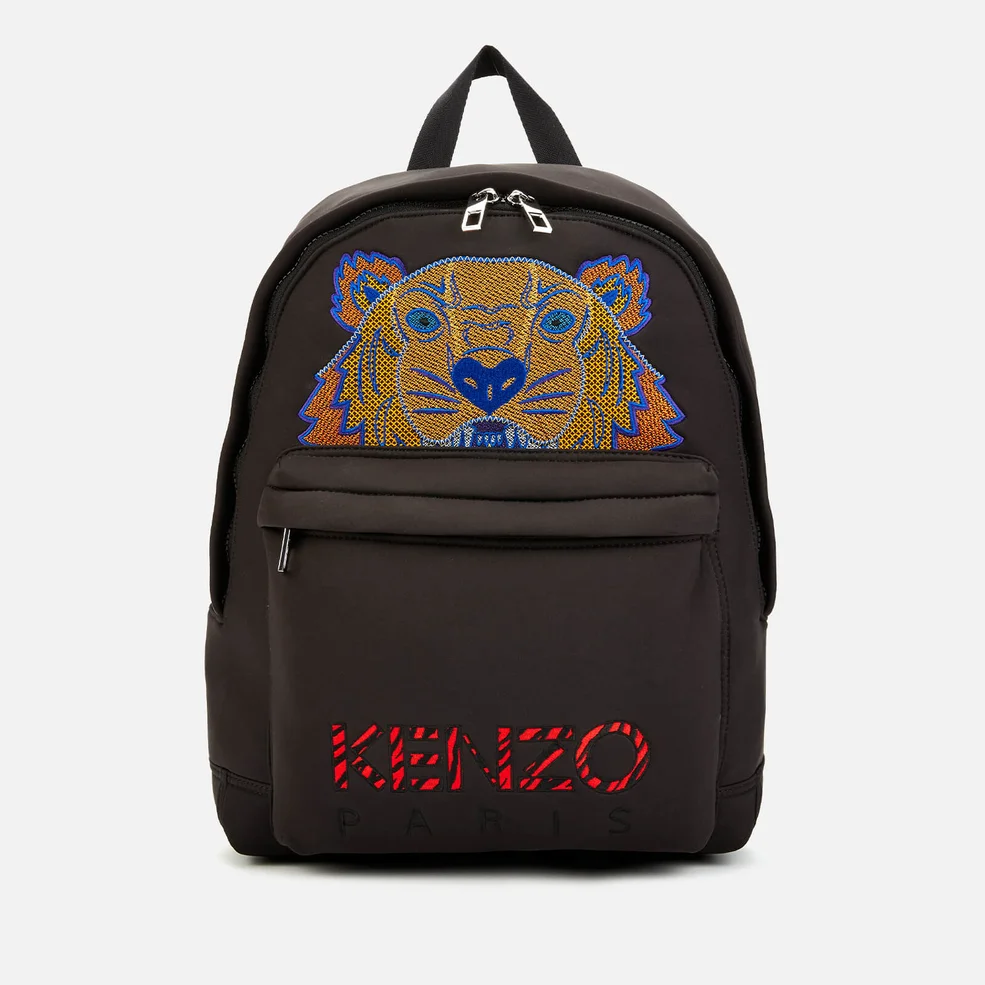 KENZO Women's Icon Tiger Backpack - Black Image 1