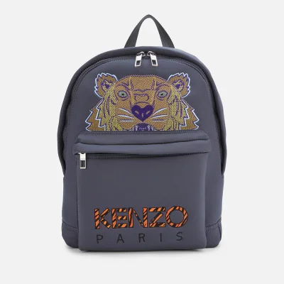 KENZO Women's Icon Tiger Backpack - Grey
