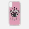 KENZO Women's Magic Eye iPhone X/XS Case - Pink - Image 1