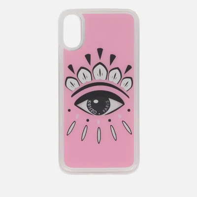 KENZO Women's Magic Eye iPhone X/XS Case - Pink