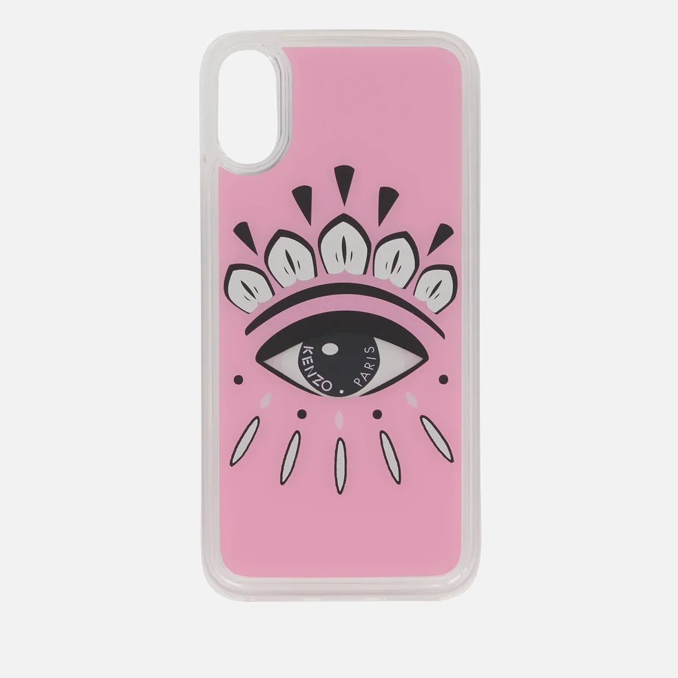 KENZO Women's Magic Eye iPhone X/XS Case - Pink Image 1
