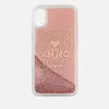 KENZO Women's Glitter Tiger iPhone Case - Pink - Image 1