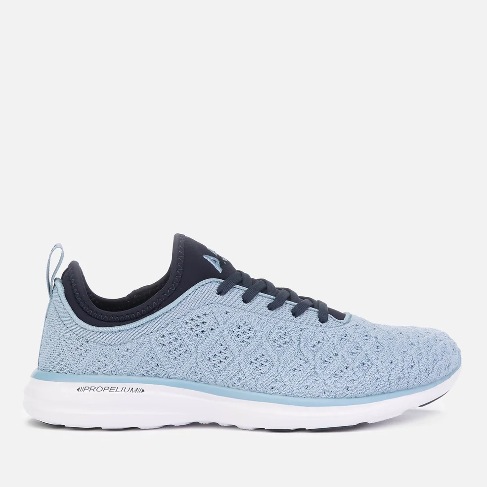 Athletic Propulsion Labs Women's Techloom Phantom Trainers - Blue Oxide/Midnight/White Image 1