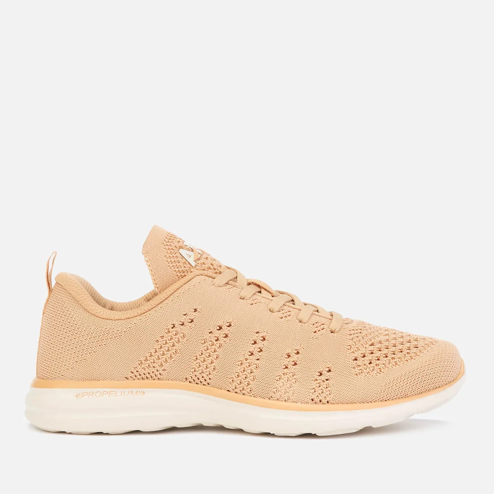 Athletic Propulsion Labs Women's Techloom Pro Trainers - Sunkissed/Pristine Image 1