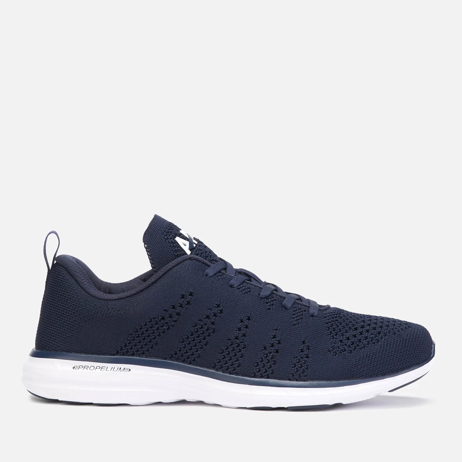 Athletic Propulsion Labs Men's Techloom Pro Trainers - Midnight/White Image 1