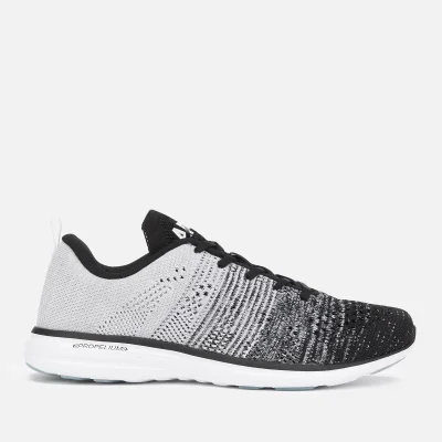 Athletic Propulsion Labs Men's Techloom Pro Trainers - Black/Heather Grey/White