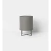 Ferm Living Bau Pot - Large - Warm Grey - Image 1