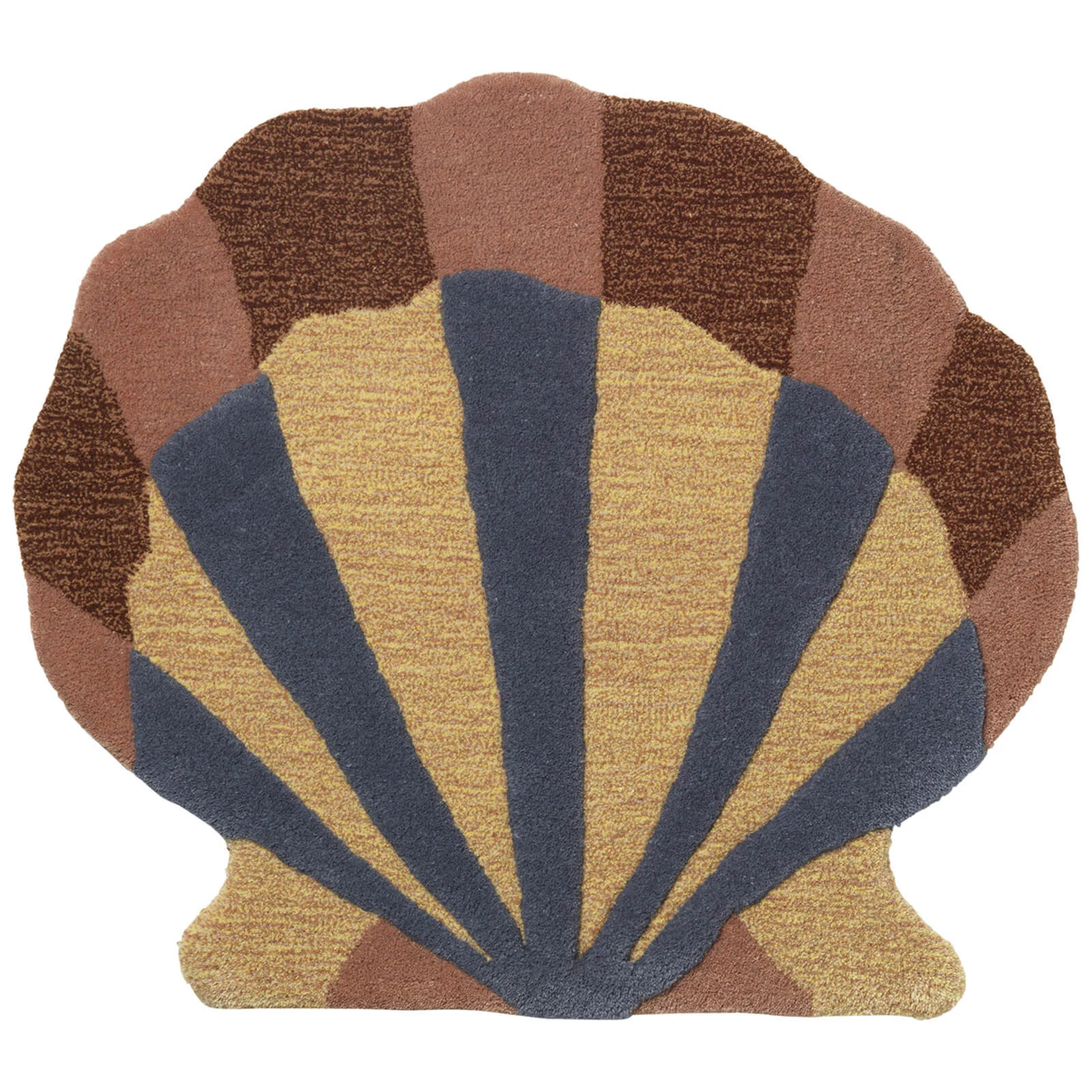 Ferm Living Kids' Shell Tufted Wall/Floor Decoration Image 1