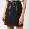Christopher Kane Women's Squiggle Cupchain Mini Skirt - Black - Image 1