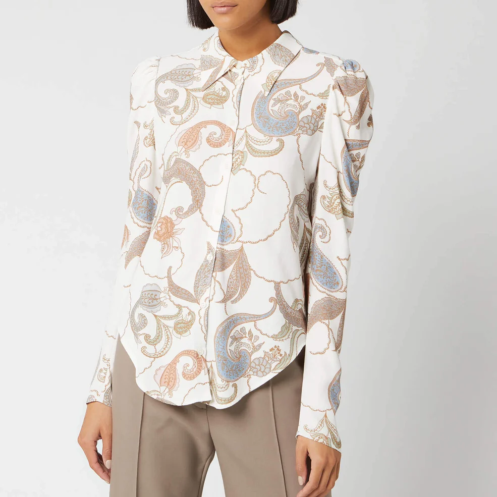 See By Chloé Women's Paisley Print Blouse - Multi Image 1