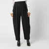 See By Chloé Women's Pleated Trousers - Black - Image 1