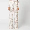See By Chloé Women's Paisley Print Detail Trousers - Multi - Image 1