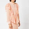 See By Chloé Women's Frill Detail Blouse - Smokey Pink - Image 1