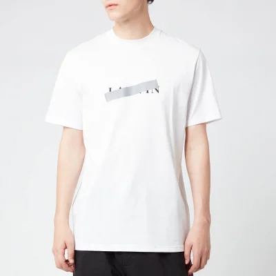 Lanvin Men's Lanvin Barre Slim Fit T-Shirt - White