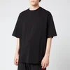 Lanvin Men's Oversized Barre Logo T-Shirt - Black - Image 1