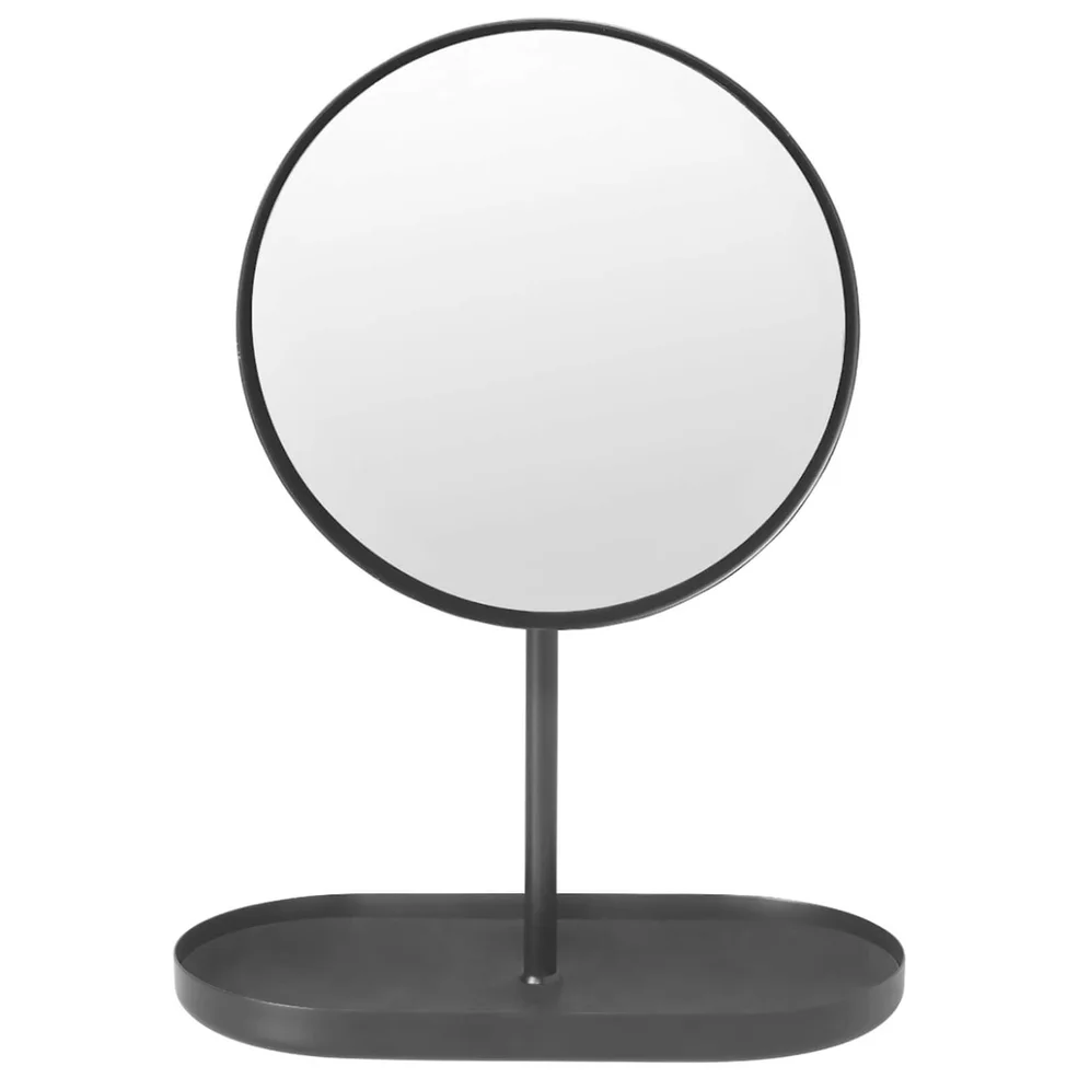 Blomus Modo Vanity Mirror - Black Image 1