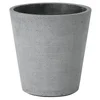 Blomus Coluna Flower Pot - Dark Grey 14.5cm x 14cm - Image 1