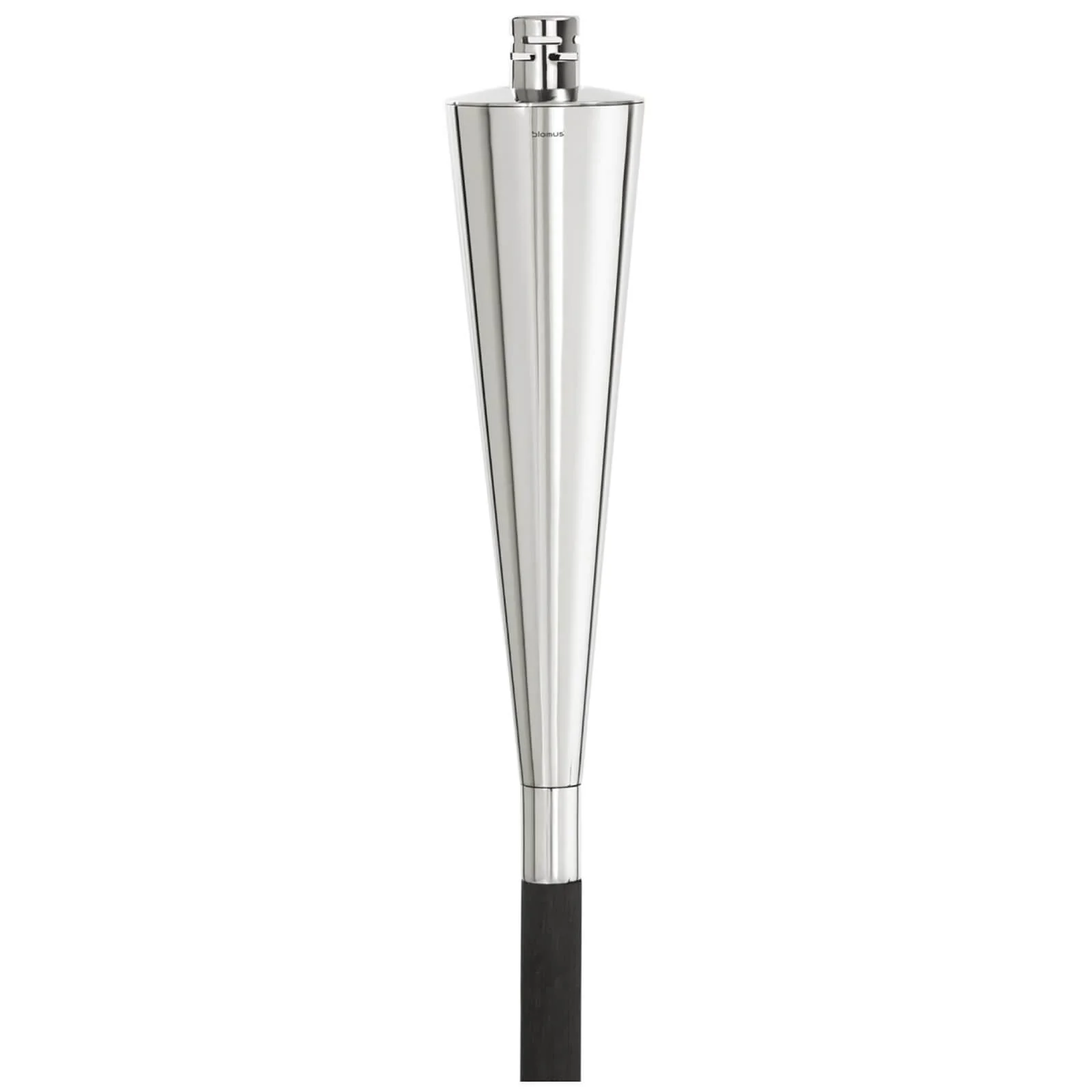 Blomus Orchos Garden Torch with Wooden Pole Image 1