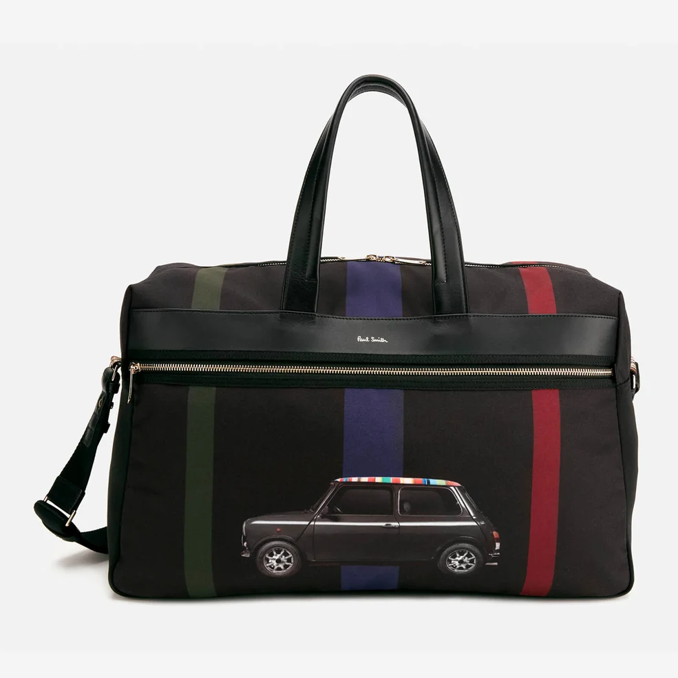 PS Paul Smith Men's Mini Car Holdall Bag - Black Image 1