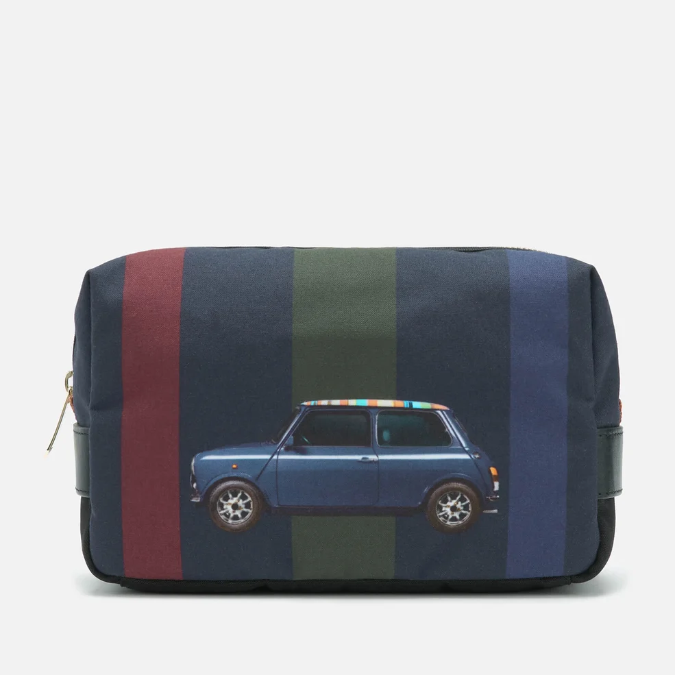 PS Paul Smith Men's Mini Car Wash Bag - Black Image 1