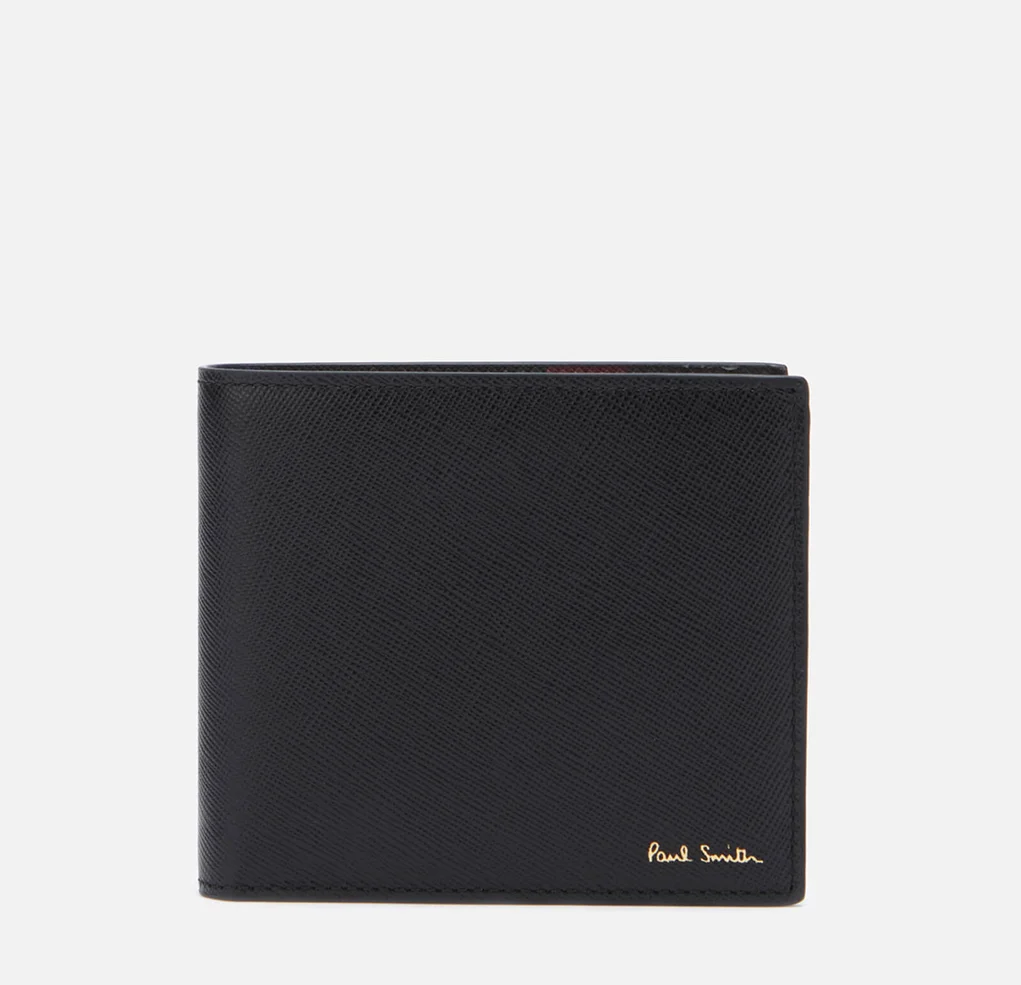 PS Paul Smith Men's Mini Car Billfold Wallet - Black Image 1