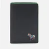 PS Paul Smith Men's Zebra Patch Card Holder - Black - Image 1