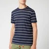 Orlebar Brown Men's Sammy Sunset Stripe T-Shirt - Navy/Cloud - Image 1