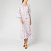 RIXO Women's Amel Dress - Floral Story/Peach Teal - Image 1