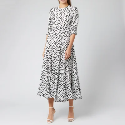 RIXO Women's Agyness Dress - Polka Dot