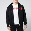 Dsquared2 Men's Cool Fit Zip Through Hoodie with Logo Back - Black - Image 1