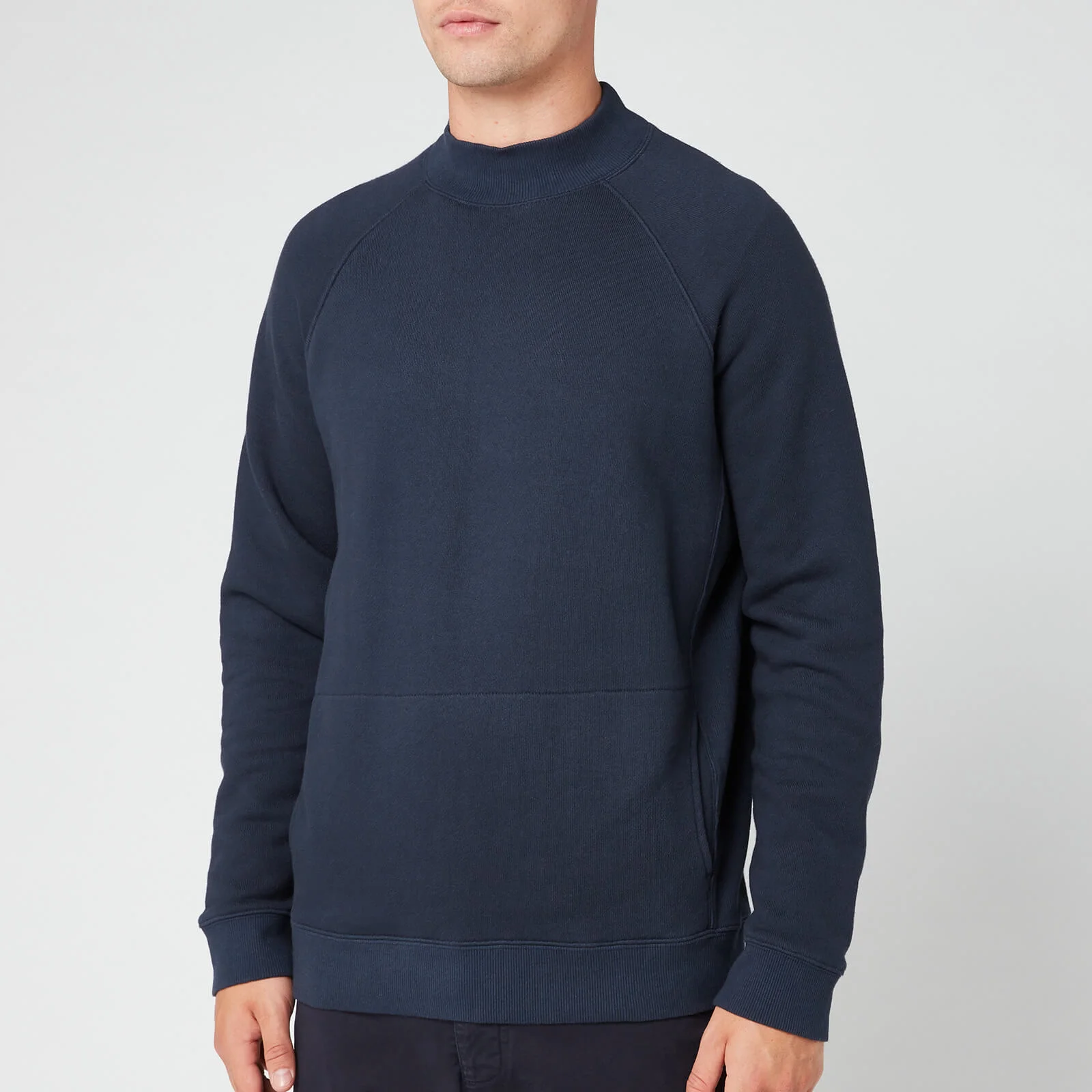YMC Men's Touch Pocket Sweatshirt - Navy Image 1
