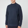 YMC Men's Touch Pocket Sweatshirt - Navy - Image 1