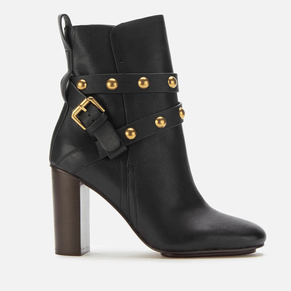 See By Chloé Women's Leather High Heeled Boots - Nero Image 1