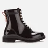 See By Chloé Women's PVC Lace Up Boots - Nero - Image 1