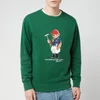 Polo Ralph Lauren Men's Bear Sweatshirt - New Forest - Image 1