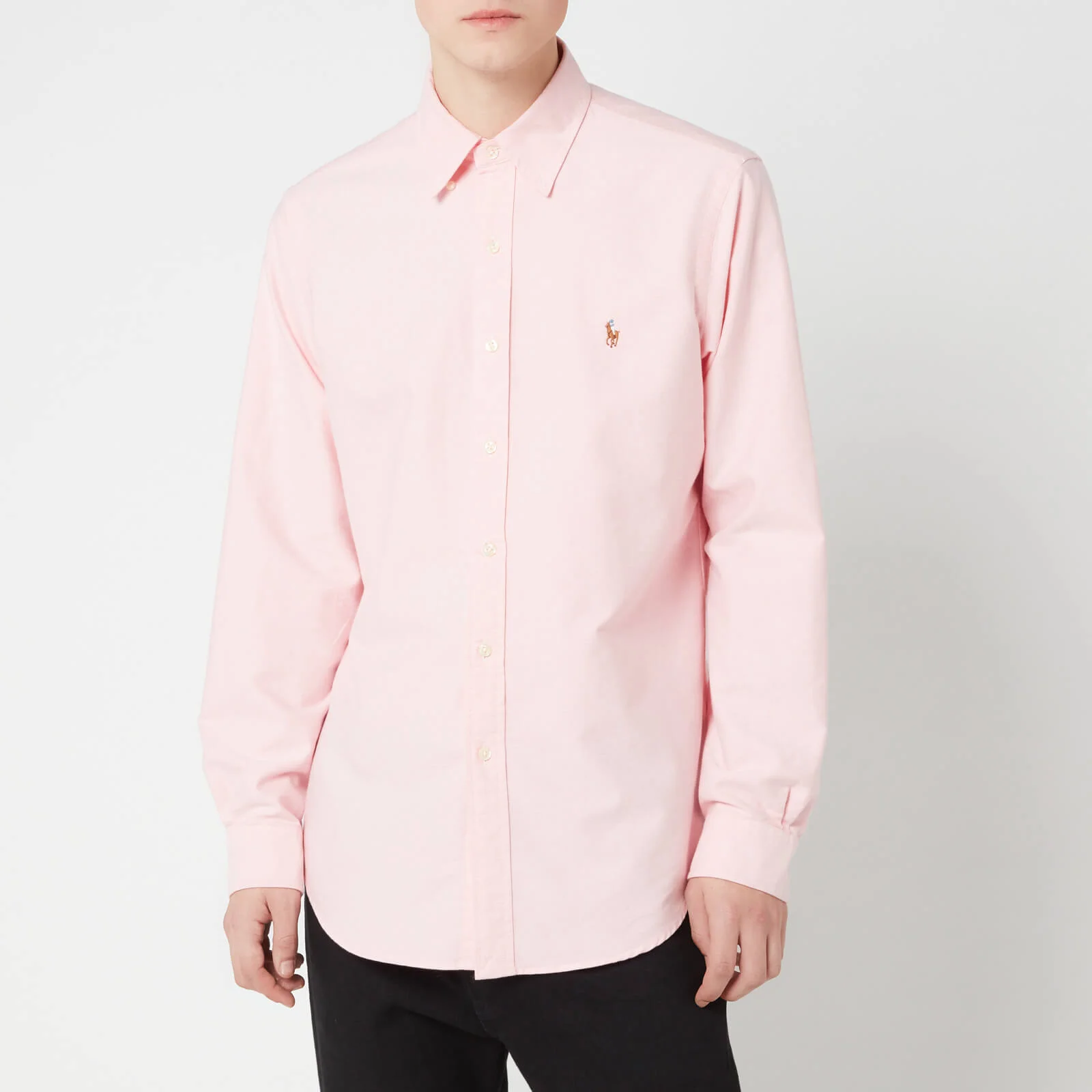 Polo Ralph Lauren Men's Core Fit Shirt - Pink Image 1