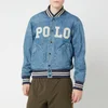 Polo Ralph Lauren Men's Varsity Denim Jacket - Tillman - Image 1