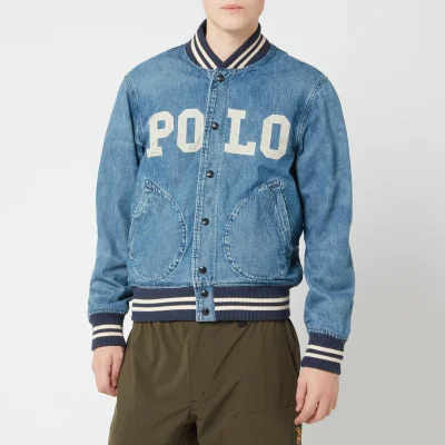 Polo Ralph Lauren Men's Varsity Denim Jacket - Tillman