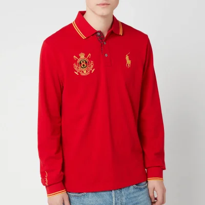 Polo Ralph Lauren Men's Slim Fit Polo Shirt - Rl 2000 Red