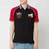 Polo Ralph Lauren Men's Rose and Boar Polo Shirt - Polo Black/Rl2000 Red - Image 1