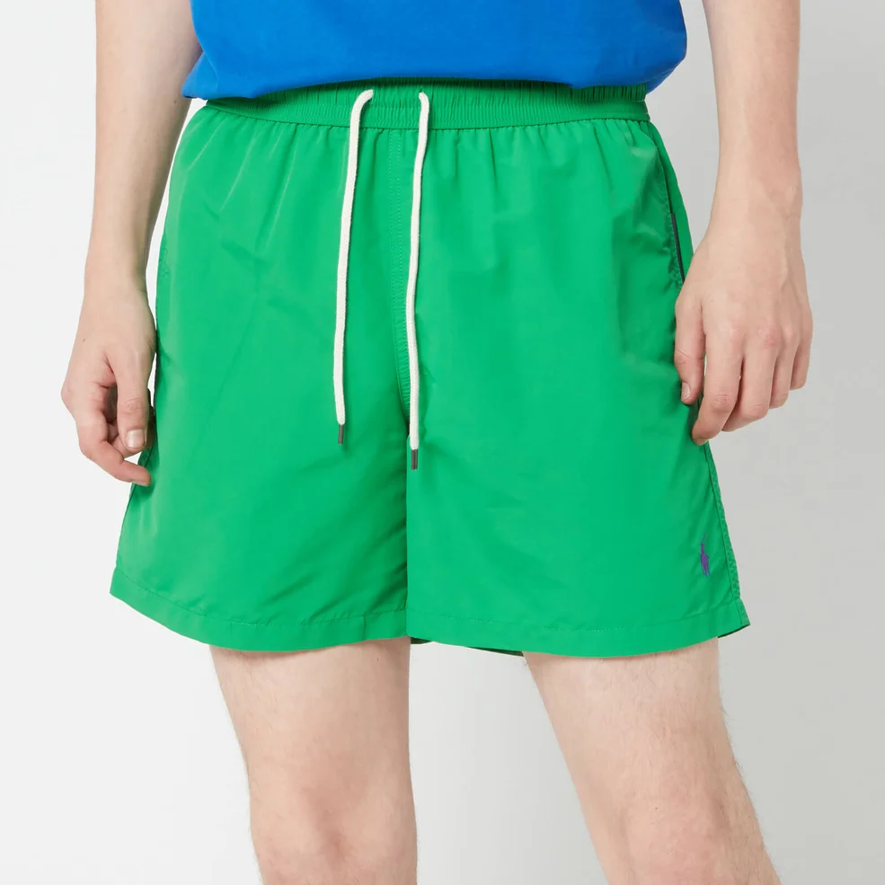 Polo Ralph Lauren Men's Traveller Swim Shorts - Stem Image 1