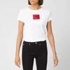 HUGO Women's Dennja Box Logo T-Shirt - White - Image 1